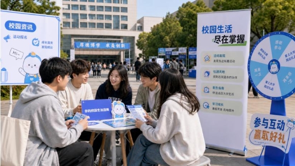 聚焦大学生消费新趋势，掌上大学打造年轻化品牌传播场景 