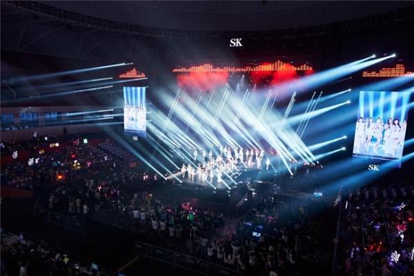 SK幻彩盛夏·无限闪耀｜SK三登小莲花，当热爱有了形状，舞台便有了光 