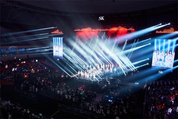 盛夏星光汇聚小莲花！SK 幻彩盛夏公演圆满收官，双向奔赴治愈全场 