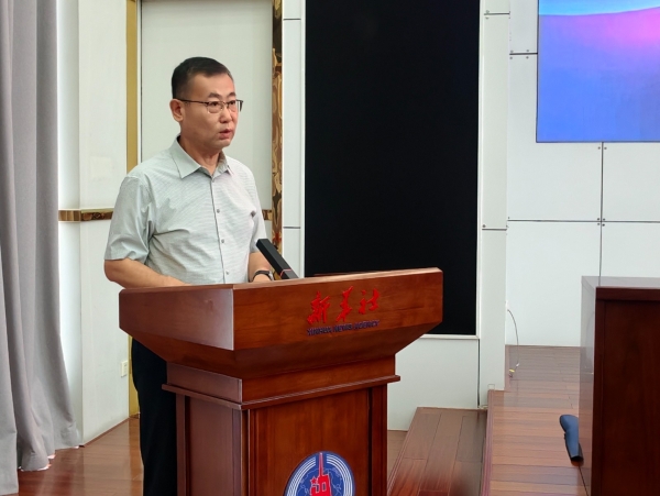 达仁堂速效救心公益行动3.0丨走进新华社重庆分社 守护一线新闻人 