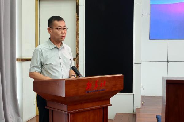 达仁堂速效救心公益行动3.0丨走进新华社重庆分社 守护一线新闻人 