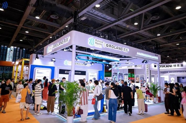 磅策医疗×高岚GROLAND首秀广州发博会，共建AI头皮毛发健康全链路解决方案 