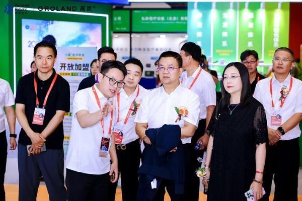 磅策医疗×高岚GROLAND首秀广州发博会，共建AI头皮毛发健康全链路解决方案 