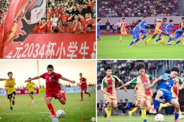 绿茵梦想绽放阳澄湖畔 "新建元 2034 杯" 与半岛乐园共赴十年之约 