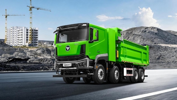 覆盖矿山与城建场景 ！欧曼银河T/TM纯电自卸车 打造工程运输全新方案 