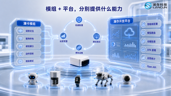 从一颗模组到一个平台，澜存科技如何让 AI 进入真实终端 