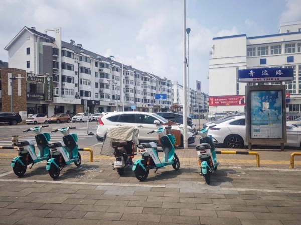 一镇一“圈”骑行难破局 西青共享电单车困在镇界之间 