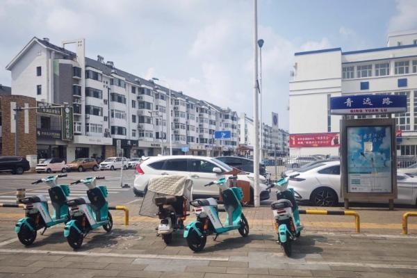 一镇一“圈”骑行难破局 西青共享电单车困在镇界之间 