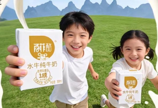 聚焦水牛奶差异化优势，百菲乳业以全链条协同走出稳健发展路径 