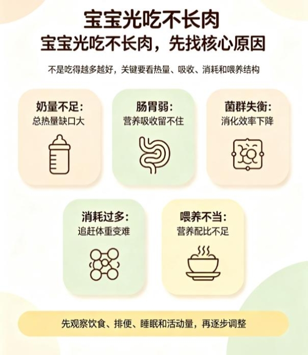 宝宝偏瘦，哪个牌子的奶粉好吸收长肉肉？这些选购要点要记牢 