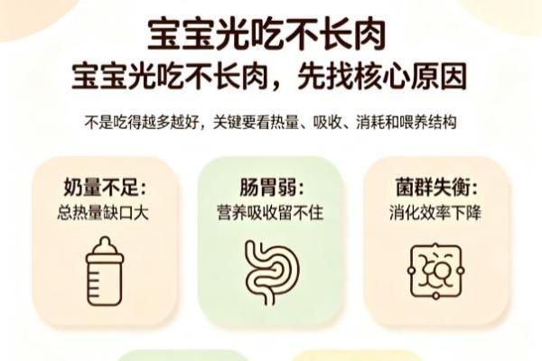 宝宝偏瘦，哪个牌子的奶粉好吸收长肉肉？这些选购要点要记牢 
