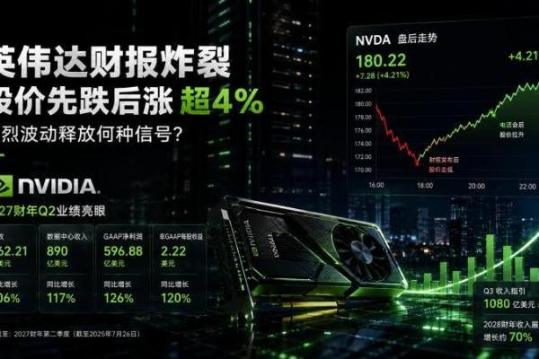 英伟达财报炸裂，BiyaPay显示其股价先跌后涨超4%，剧烈波动释放何种信号？ 