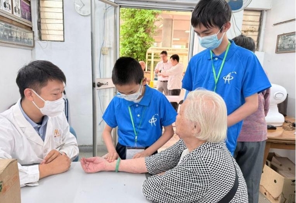 天大馆多元公益活动 筑就全民健康新天地 