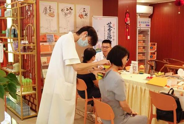 天大馆多元公益活动 筑就全民健康新天地 