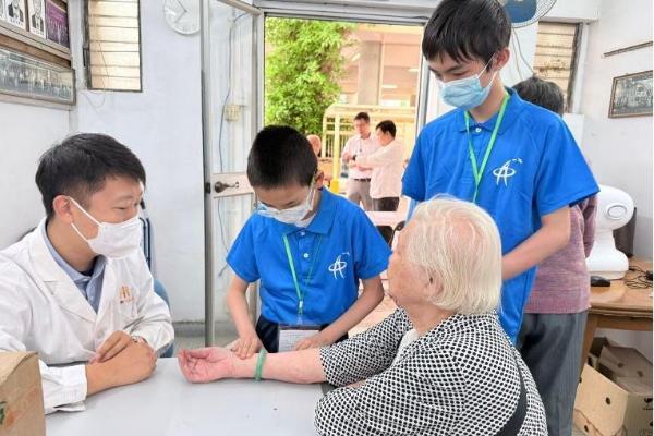 天大馆多元公益活动 筑就全民健康新天地 