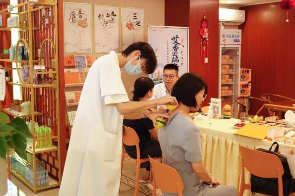天大馆多元公益活动 筑就全民健康新天地 