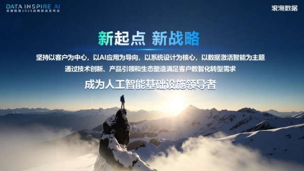 浪潮数据张东：AI时代需要AI数据操作系统——从四次产业革命看基础设施的底层逻辑 