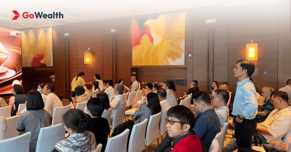 港险首季保费飙涨 51%,Go Wealth 广州沙龙解码财富配置新风向 