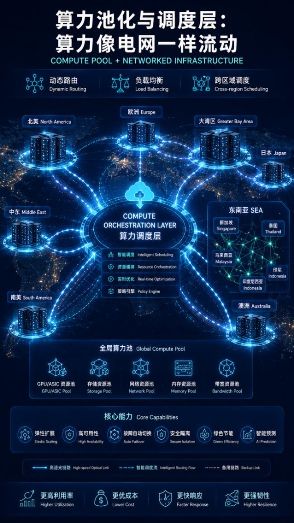 从云到池：贝塔创新科技（香港）有限公司观察AI算力基础设施的多形态协同趋势 