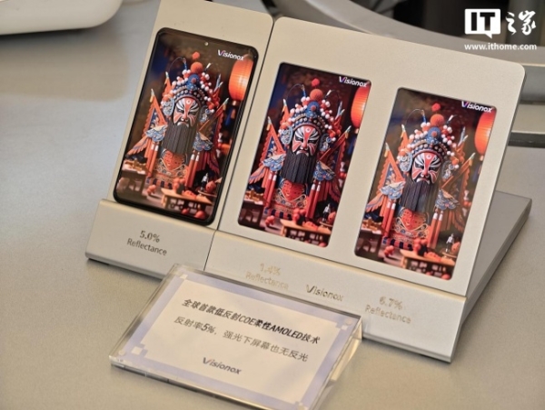 维信诺 ChinaJoy 首秀，全场景 OLED 布局一口气看完，蓝图乍现