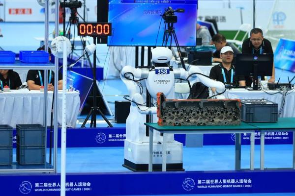 跻身世界人形机器人运动会工业场景赛全国前三，ROSS Harness 以全自主模式突破工业具身智能落地瓶颈 
