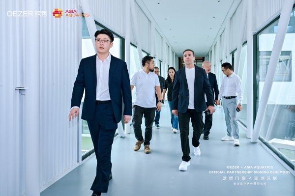 重磅官宣！欧哲门窗正式成为亚洲泳联官方合作伙伴 