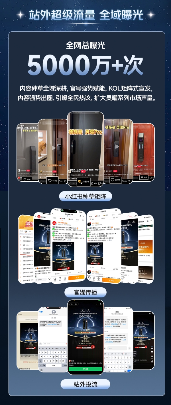 首发28小时登顶智能锁TOP1，德施曼灵曜系列刷新京东新品首发纪录 