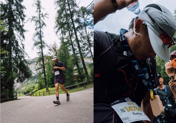 突破山野初体验！杨祐宁顺利完赛 UTMB‑ETC 组别，解锁人生首场越野跑 