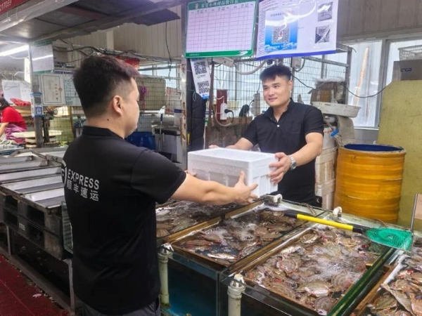开海第一捕上新！顺丰全链条物流护航渔鲜直达千家万户 