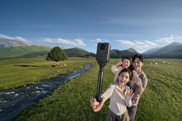 大疆 Osmo 360 II 首日战报释放新品爆发力：全渠道销量 TOP1 
