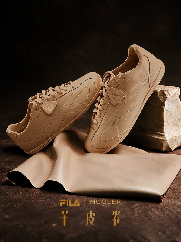 FILA x Mugler全球限量联名鞋款重磅发售，开启高智先锋美学新篇章 