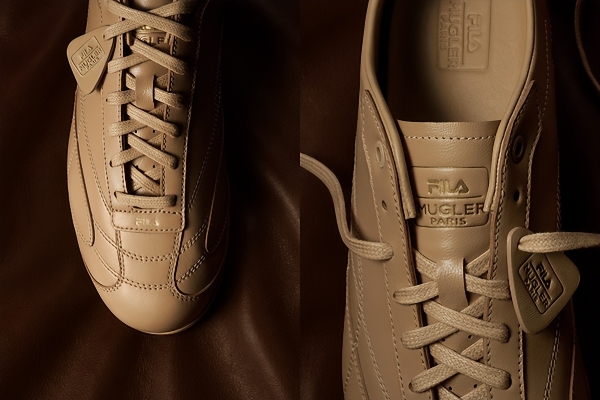 FILA x Mugler全球限量联名鞋款重磅发售，开启高智先锋美学新篇章 