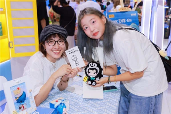 52TOYS携豪华IP阵容登陆上海QDF 自有IP资产持续增值 