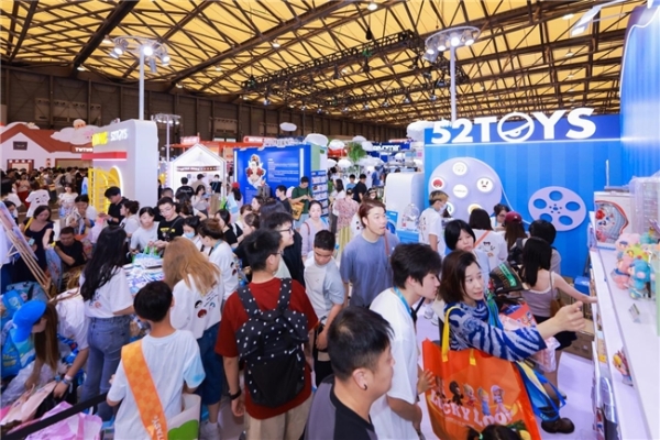 52TOYS携豪华IP阵容登陆上海QDF 自有IP资产持续增值 