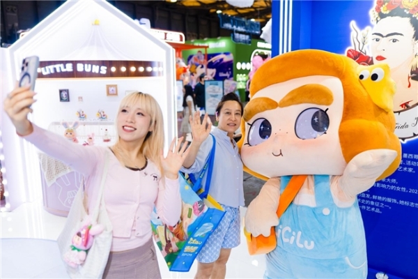 52TOYS携豪华IP阵容登陆上海QDF 自有IP资产持续增值 
