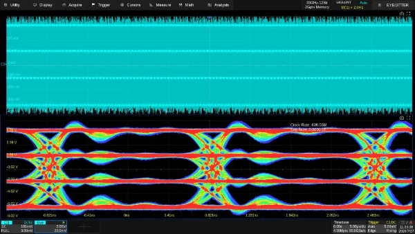 再立国产示波器新标杆！搭载40GHz前端芯片组，鼎阳科技发布33GHz/12-bit高带宽实时示波器！ 