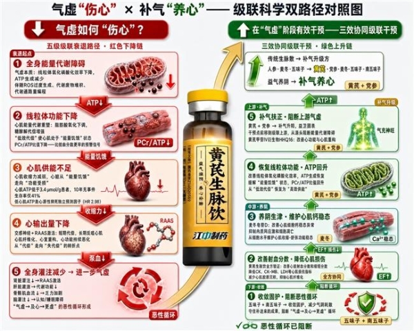 气虚久了为什么会“耗损心气”？ 