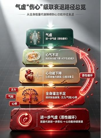 气虚久了为什么会“耗损心气”？ 
