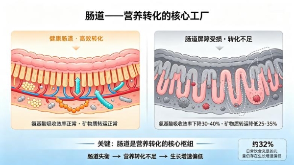 跳出单一进补误区：多维协同，古瑞生益生菌构建儿童成长科学干预新思路 