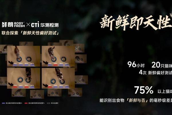 从新鲜可鉴到科学实证，鲜朗持续为中国宠食产业提供“新鲜样本” 