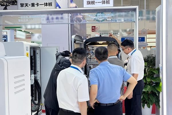 大华股份亮相2026北京充换电展 赋能绿色低碳未来 