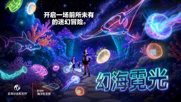 圣淘沙名胜世界重磅推出“超感狂欢节”主题活动 全面点燃欢乐与惊悚交织的感官盛宴 