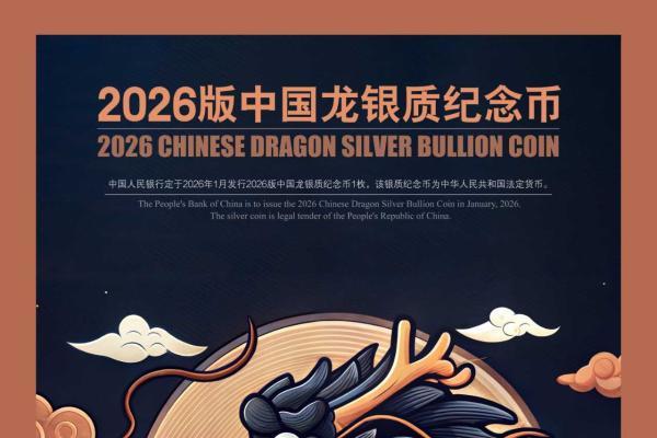 2026版中国龙银质纪念币箱装首次登陆境内 投资银币迎来新选项 