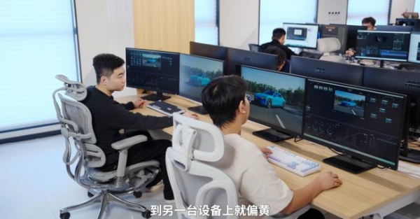 精准堆叠，方见真实：AOC U27P3U与硬件茶谈的视觉坚守