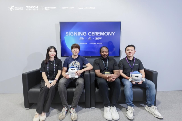 腾讯游戏安全ACE亮相Gamescom2026并与欧洲游戏厂商达成合作