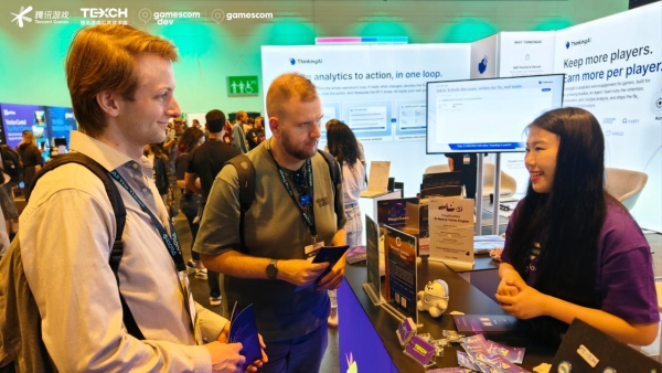 腾讯游戏安全ACE亮相Gamescom2026并与欧洲游戏厂商达成合作