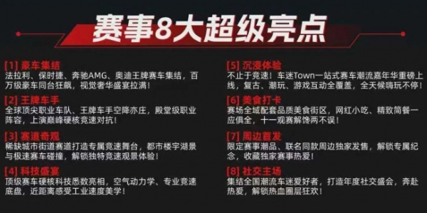 早鸟已全部售罄！8月18日，2026北京亦庄GT世界挑战赛票品全量发车 ! 