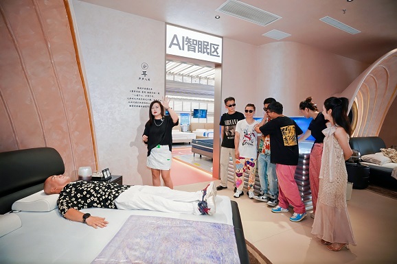 慕思6.0睡眠文化体验馆西安启幕：当“AI睡眠科技”遇见“长安在地文化” 