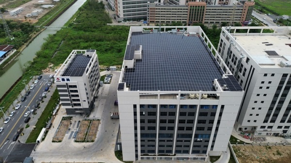 源光宝珠海工商业厂房项目：装配式BIPV光伏支架，1MW省10万