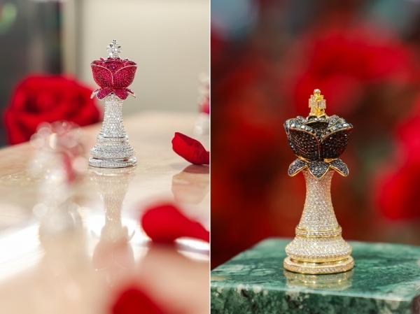TRICE 携手德里克·罗斯呈现Rose’s Flower Shop 中国首站七夕限时体验 